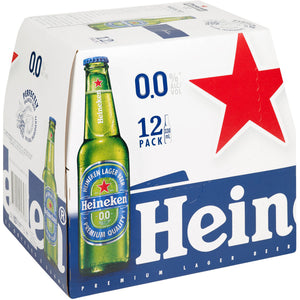 Heineken Zero % 330ml 12 pack