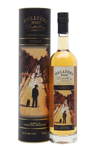 Hellyers Road Peated Tasmanian Whisky 46.2% 700mL