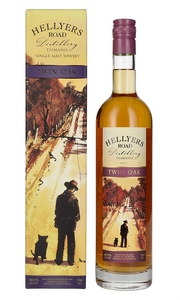 Hellyers Road Twin Oak Tasmanian Whisky 48.9% 700mL