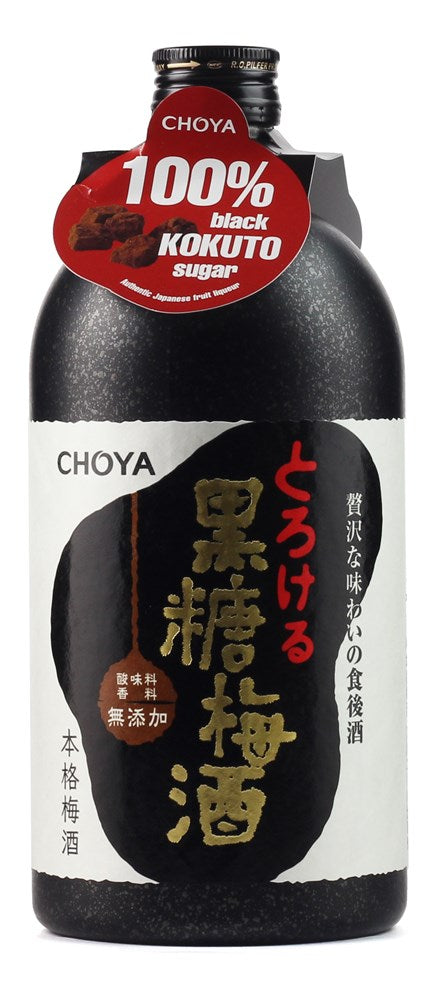 Choya Torokeru Kokuta Black Plum Wine Umeshu 720ml