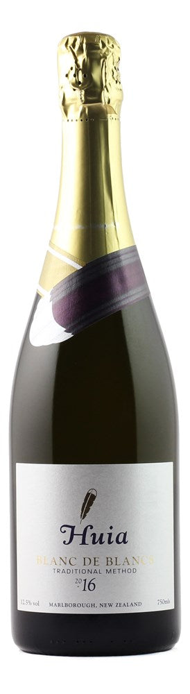 Huia Blanc De Blancs Brut Marlborough 2018