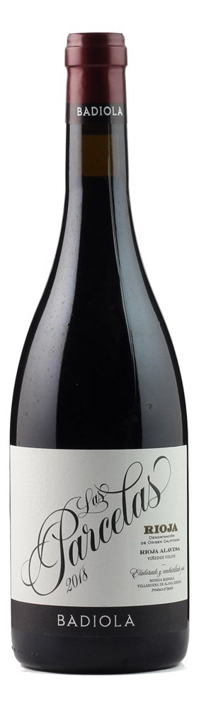 Badiola Las Parcelas Rioja 2019