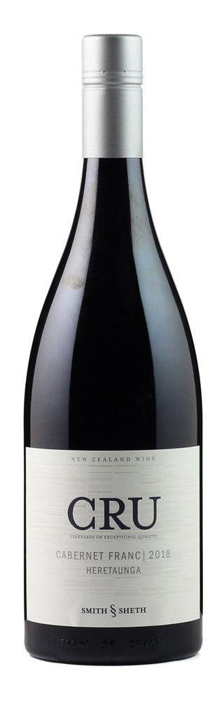 Smith & Sheth Cru Cabernet Franc Heretauranga Hawke's Bay 2024