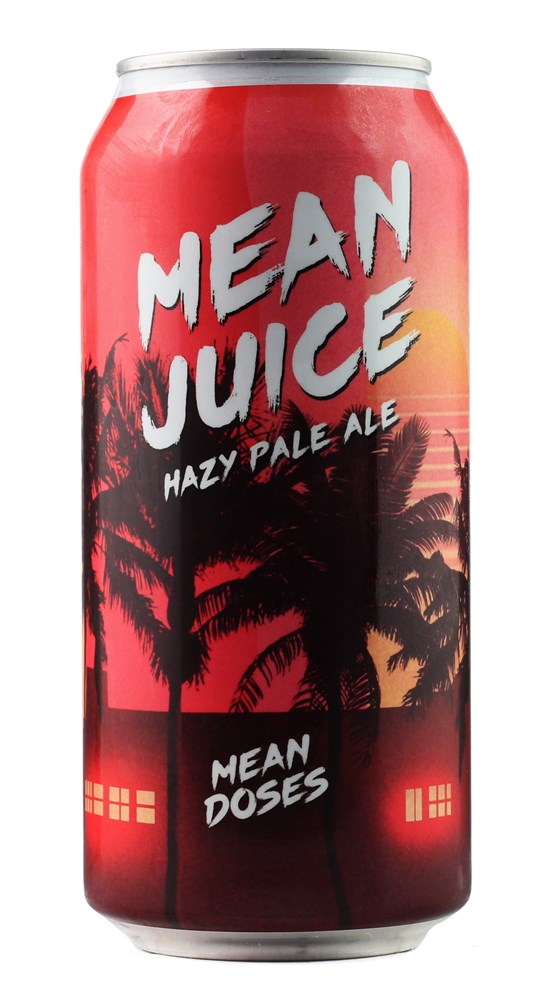 Mean Doses Mean Juice 440 ml can