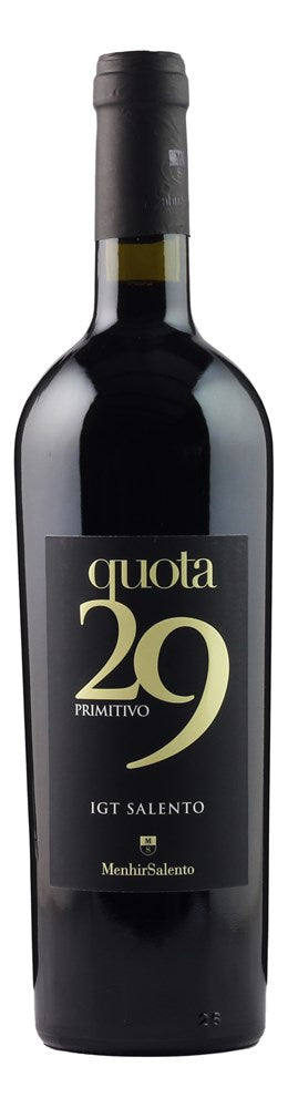 Menhir Quota 29 Primitivo 2019 / 2021