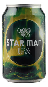 CHOICE BROS STAR MAN IPA 330ML