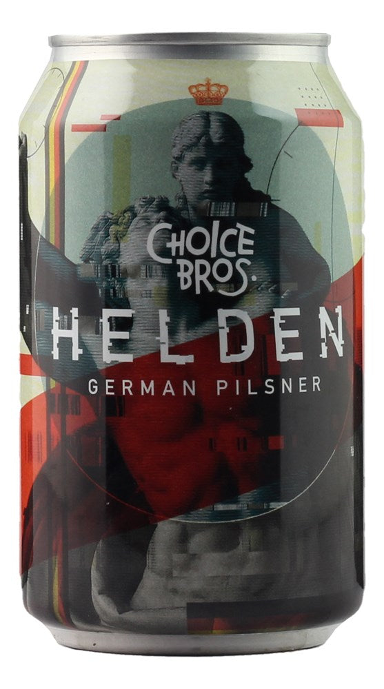 Choice Bros Helden German Pilsner 330ml