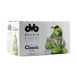 DOUBLE VISION CLASSIC LAGER 6 PACK