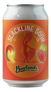 Badlands Slackline Sour Mango Guava 330ml can
