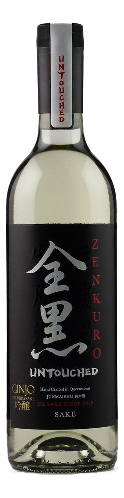 Zenkuro Untouched Mukoka Nama Genshu Junmai Ginjo Sake 750 ml
