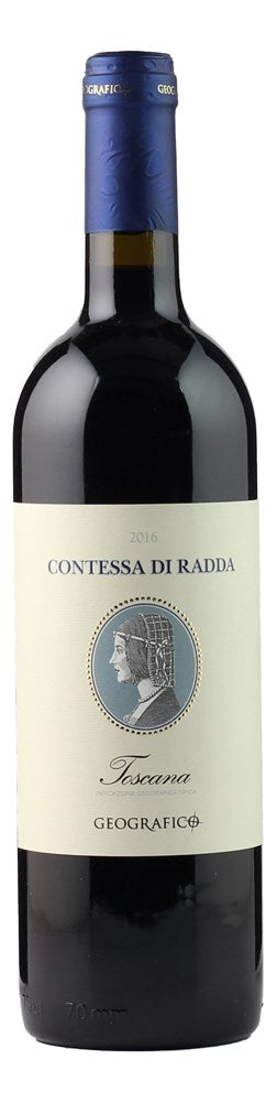 Geografico Contessa Di Radda Rosso Toscana IGT 2018/2019