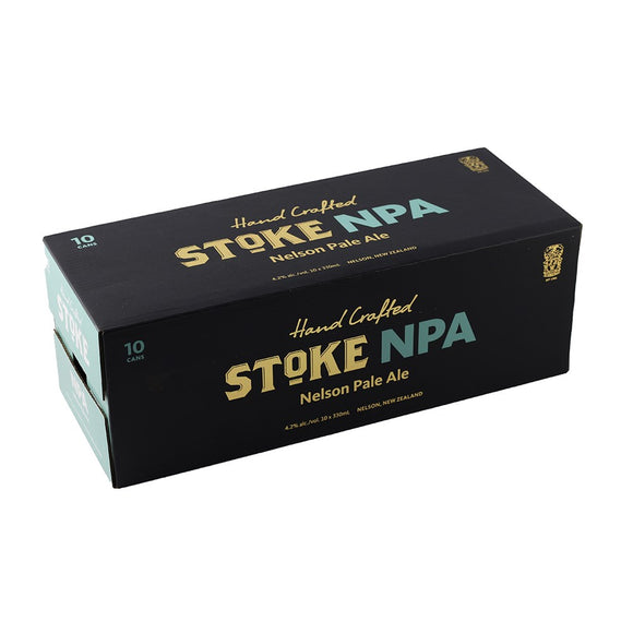 Stoke Nelson Pale Ale 12 pack cans
