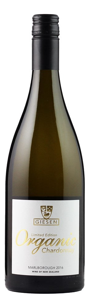 Giesen Organic Chardonnay 2016