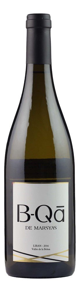 Marsyas B QA De Marsyas Blanc Bekaa Valley 2018