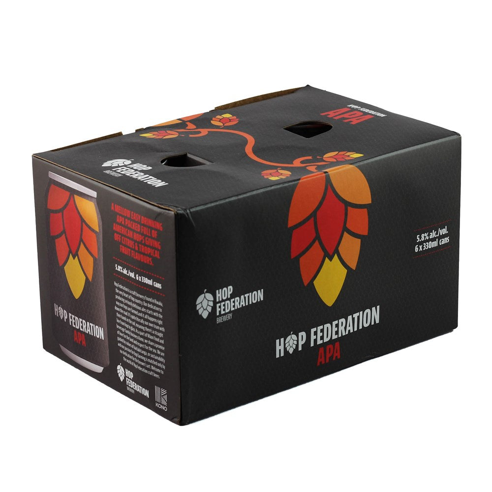 Hop Federation APA 6pk Cans