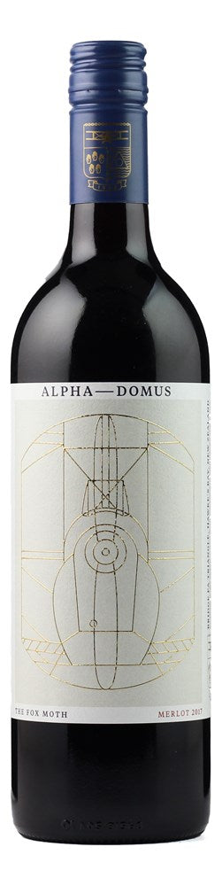 Alpha Domus The Foxmoth Merlot Hawke's Bay 2023