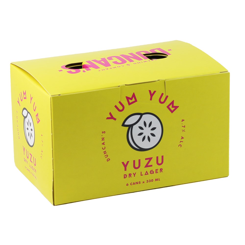 Duncan's Yum Yum Yuzu Lager 6pk Cans
