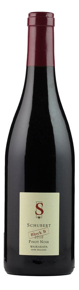 Schubert Block B Pinot Noir Martinborough 2022