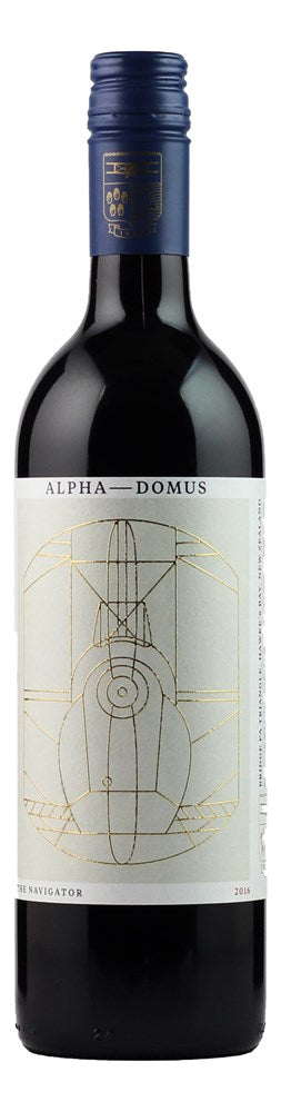 Alpha Domus Merl/Cab Navigator Hawkes Bay 2019