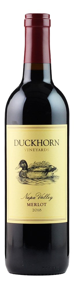 Duckhorn Vineyards Merlot Napa Valley California 2019