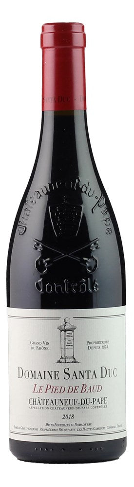 Domaine Santa Duc Chateauneuf du Pape Le Pied de Baud 2018