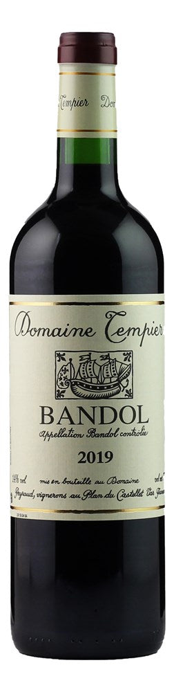 Domaine Tempier Classique Bandol Rouge 2022