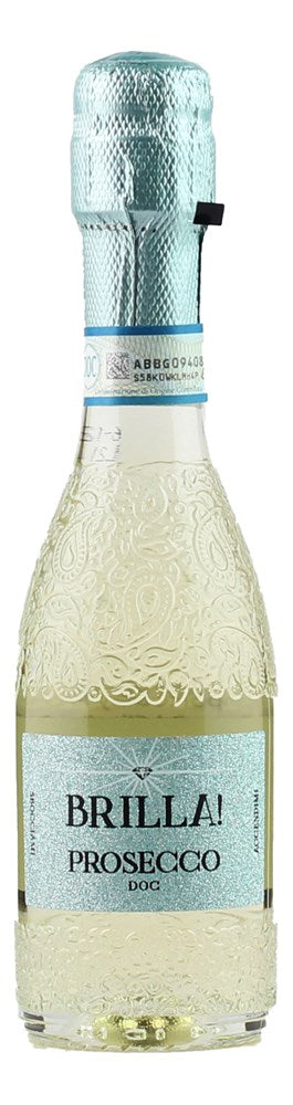 Brilla Prosecco NV 200ml mini bottle