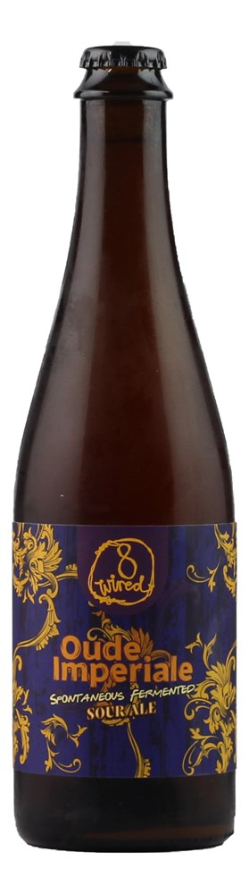 8 Wired Oude Imperiale Sour Ale 500ml