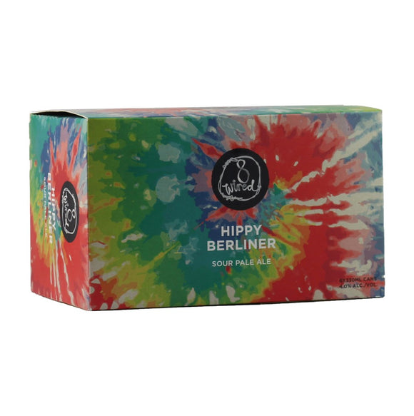 8 Wired Hippy Berliner Sour 6 Pack