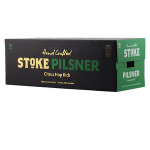 Stoke Pilsner 12 pack cans