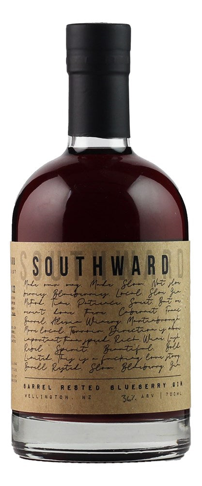 Southward Barrel Rested Slow Blueberry Gin 700ml