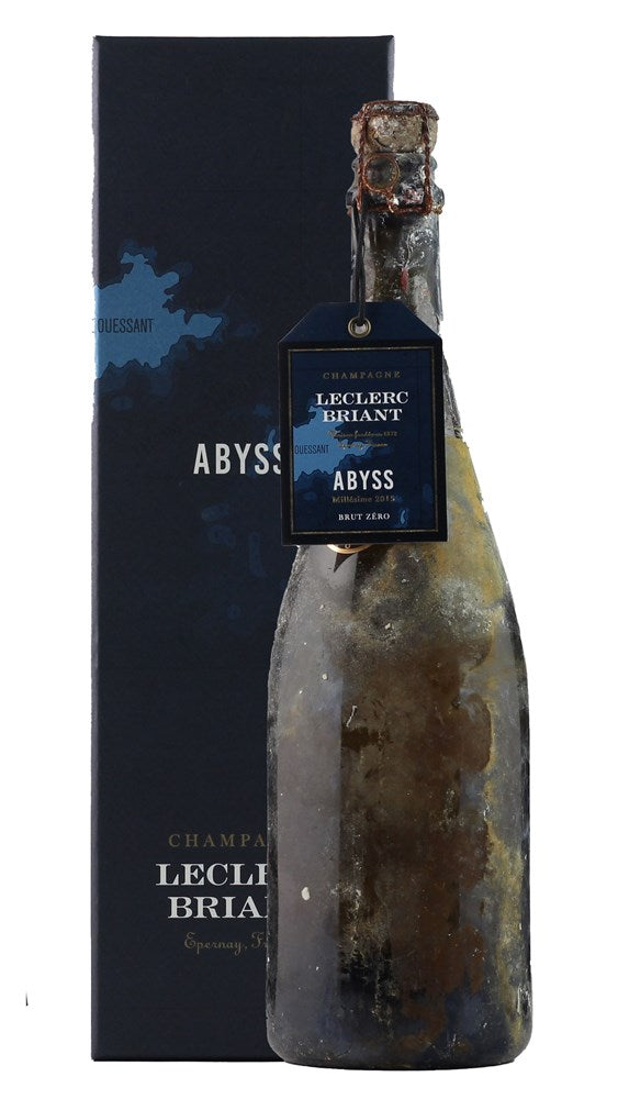 Champagne Leclerc Briant Abyss Brut Zero 2015