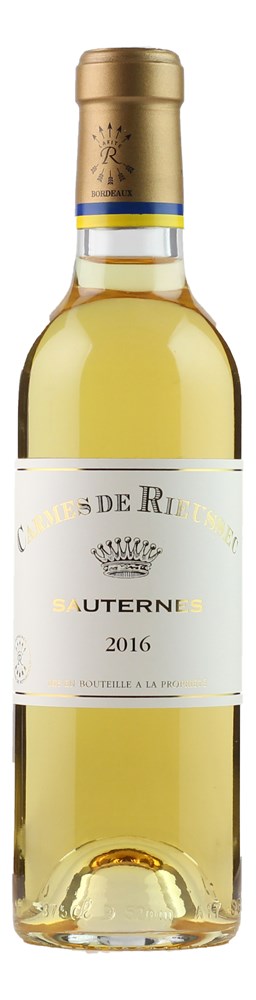 Carmes de Rieuses Sauternes 2018 375 ml – Regional Wines