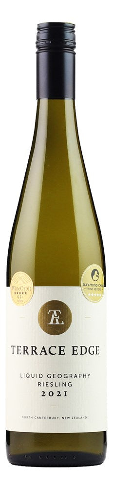 Terrace Edge Liquid Geography Riesling North Canterbury 2024