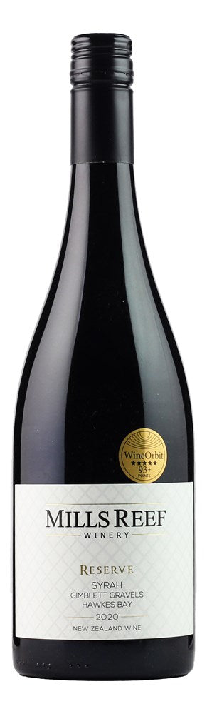 Mills Reef Reserve Syrah 2020/2021