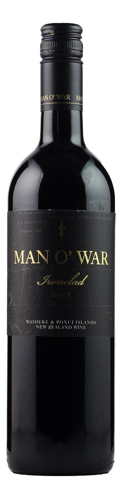Man O' War Ironclad Bordeaux Blend Waiheke 2021