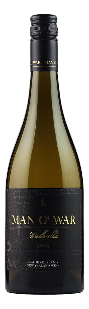 Man O' War Chardonnay Valhallah Waiheke 2021