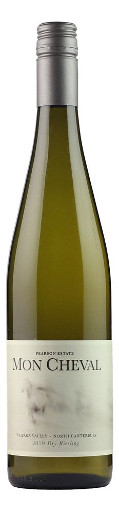 Mon Cheval Pearson Estate Dry Riesling North Canterbury 19