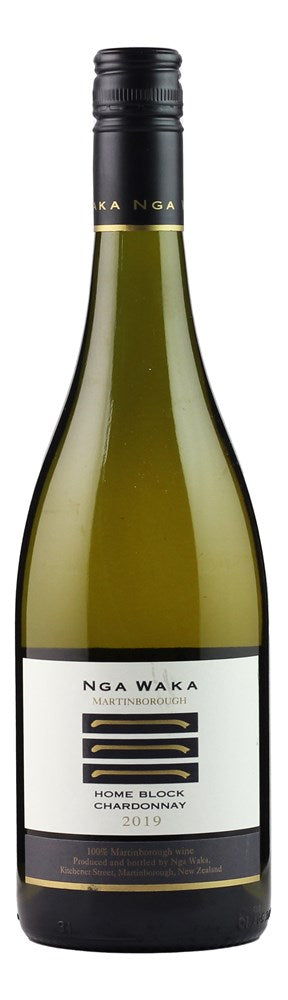 Nga Waka Home Block Chardonnay Martinborough 2023