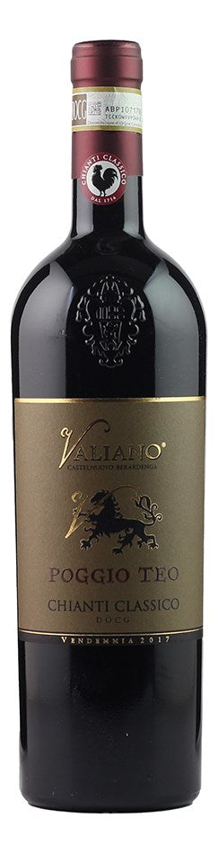 Valiano Poggio Teo Chianti Classico 2019 – Regional Wines