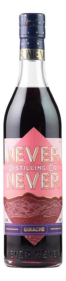 Never Never Ginache Gin 38% 500ml