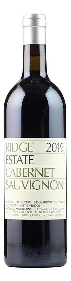 Ridge Cabernet Sauvignon 2019