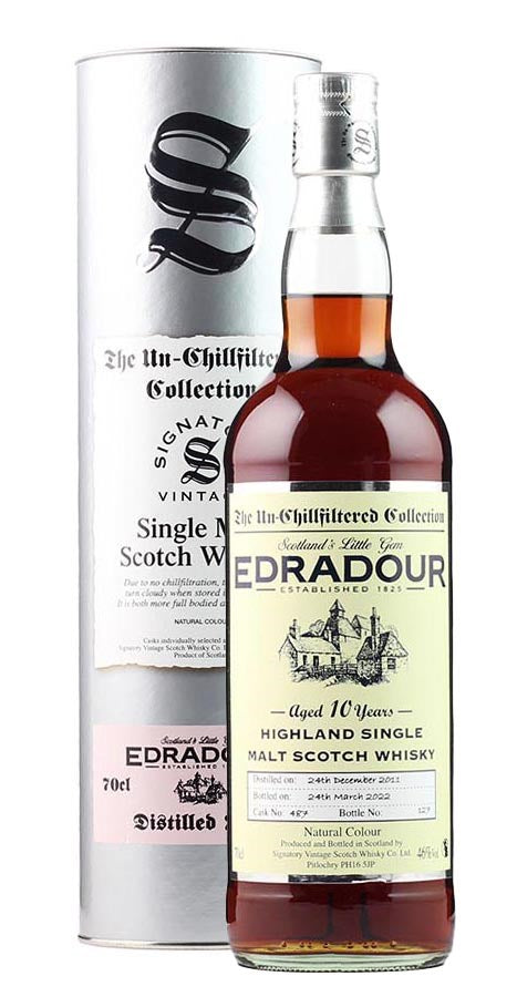 Edradour Signatory 2013 10 YO 46% 700ml