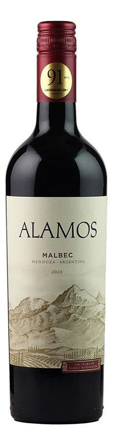 Alamos Malbec Argentina 2022