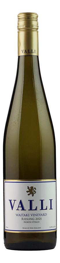 Valli Waitaki Riesling North Otago 2024