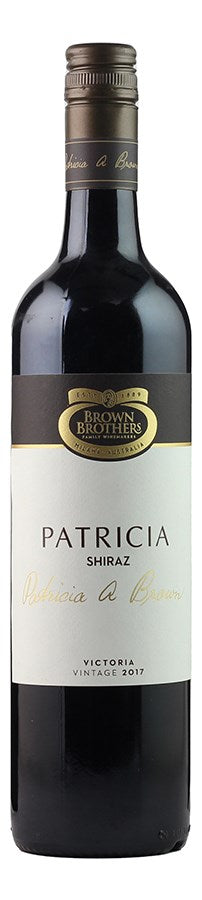 Brown Brothers Shiraz Patricia 2017