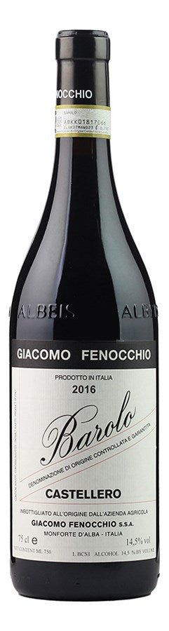 Giacomo Fenocchio Barolo Castellero DOCG 2019