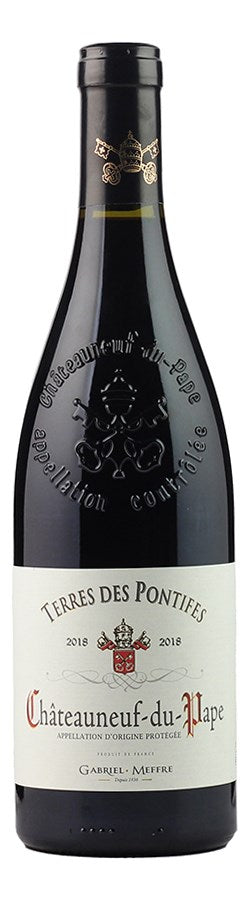 Gabriel Muffre Chateauneuf-du-Pape Terres Des Pontifees 2018