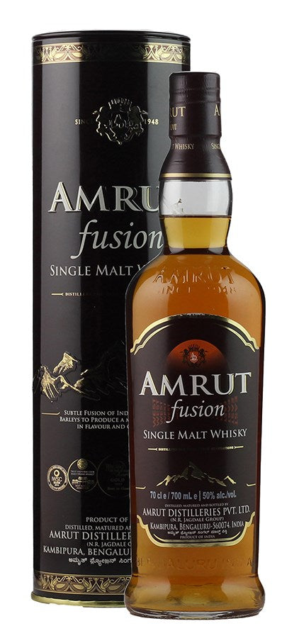 Amrut Fusion 50% 700ml