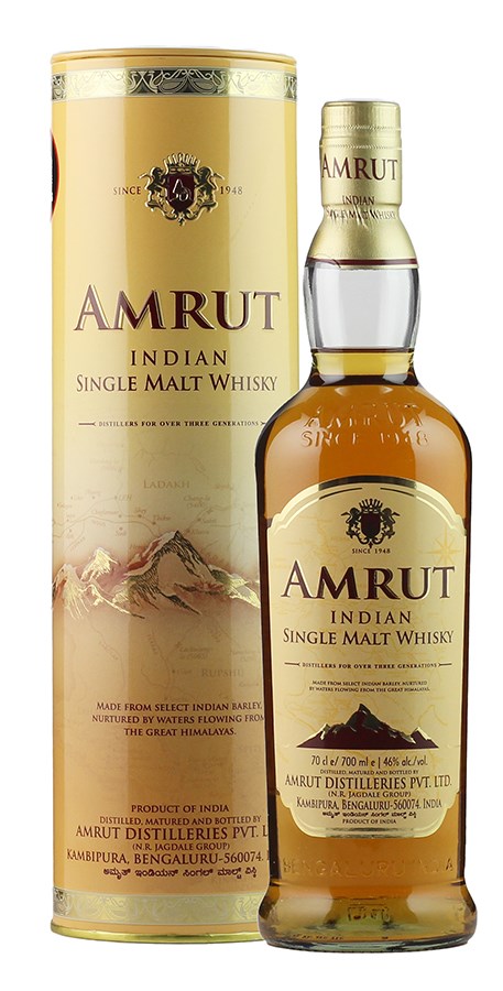 Amrut Single Malt 46% 700ml
